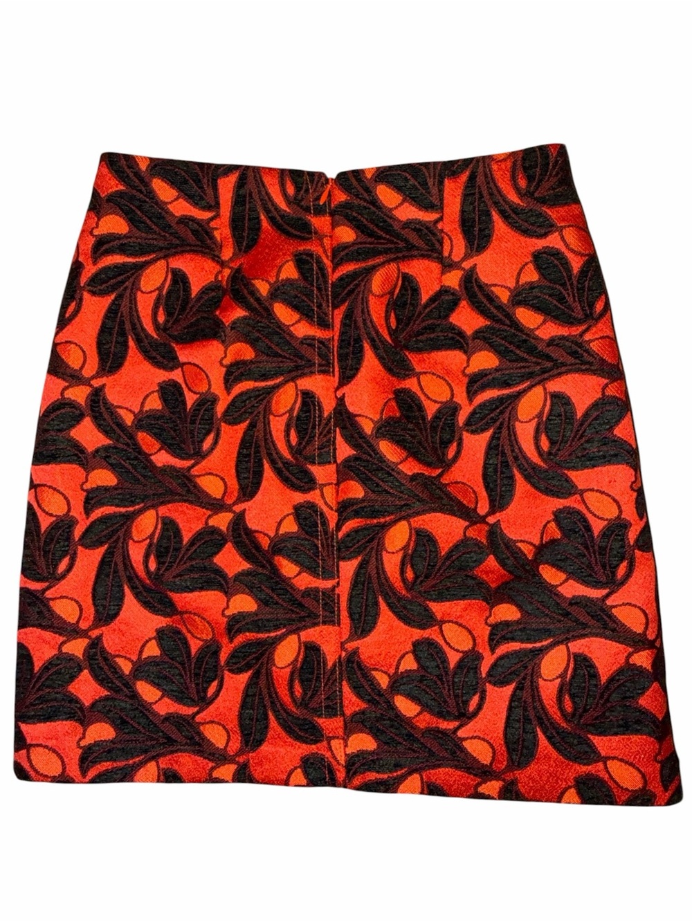 Ann Taylor Vine Jacquard Side Pocket Skirt size 4 - Picture 4 of 10